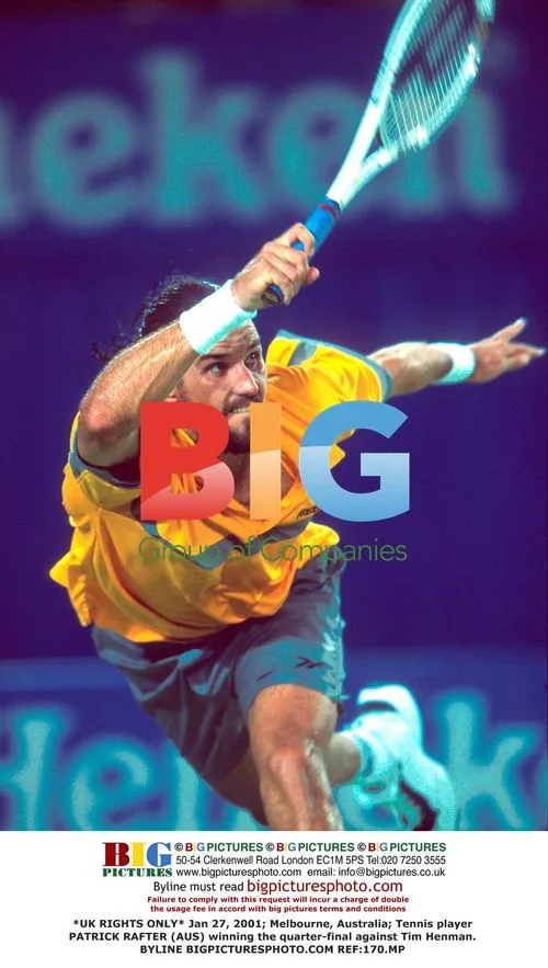 Patrick Rafter wins quarter-final in Melbourne