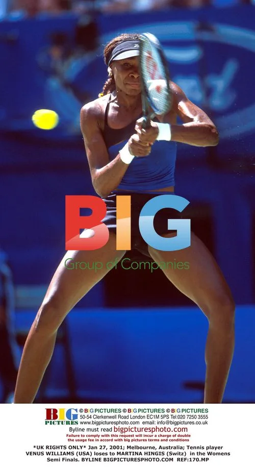 Venus Williams loses to Martina Hingis in Australian Open semi-final