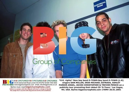 O-TOWN Boy Band Publicity Tour