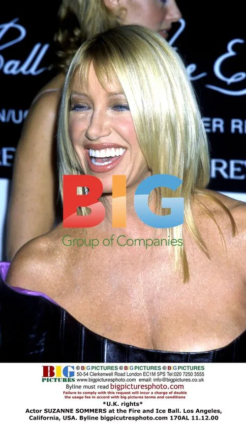 Suzanne Sommers at the Fire and Ice Ball
