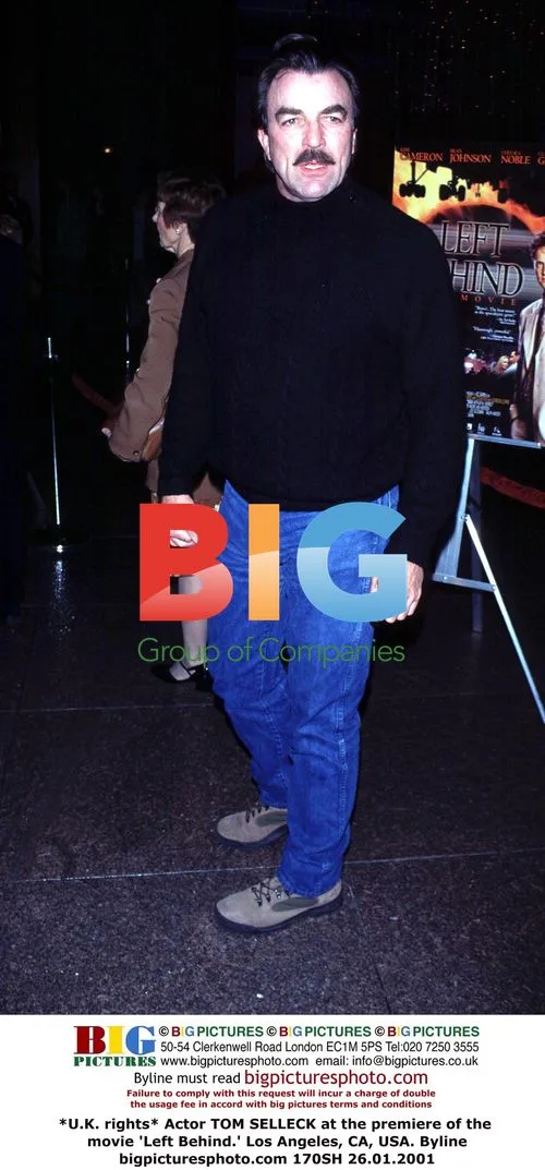 Tom Selleck at 'Left Behind' Premiere