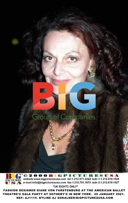 Diane von Furstenburg at American Ballet Theatre Gala