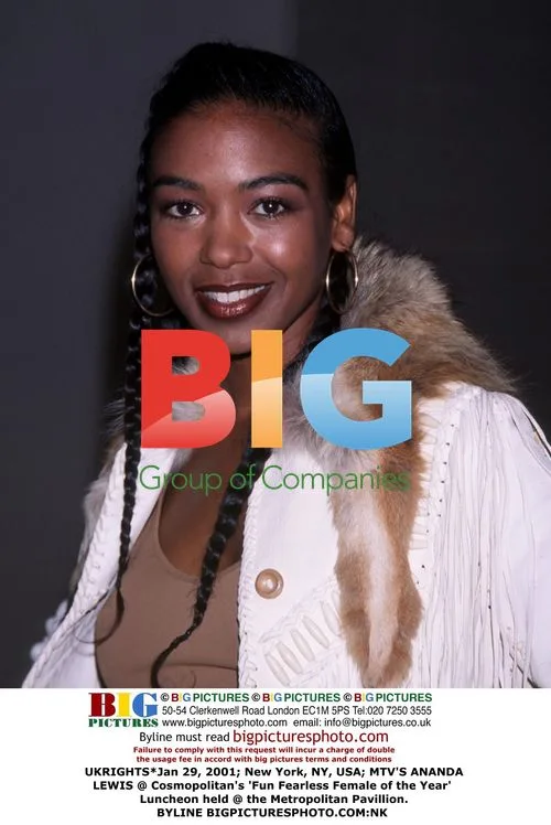 Ananda Lewis at Cosmopolitan's 'Fun Fearless Female' Luncheon