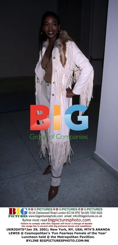 Ananda Lewis at Cosmopolitan's 'Fun Fearless Female' Luncheon