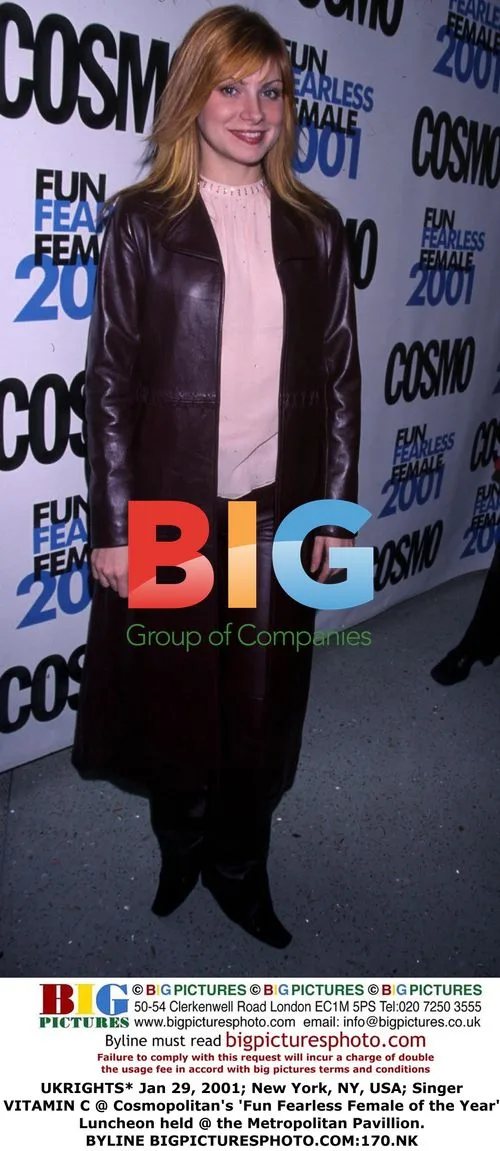 VITAMIN C at 'Fun Fearless Female' Luncheon
