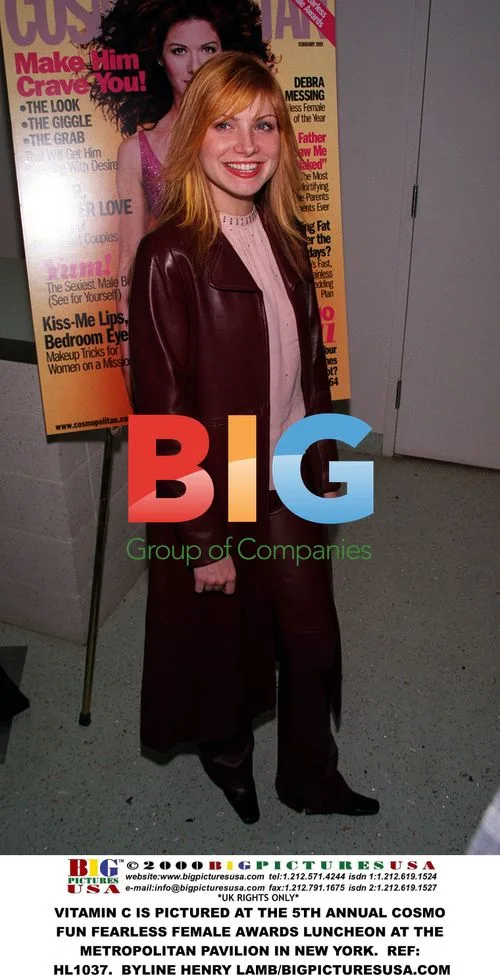 Vitamin C at Cosmo Fun Fearless Awards