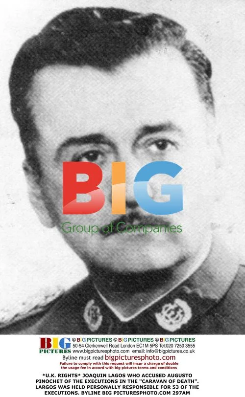 Joaquin Lagos Accused of Pinochet Executions