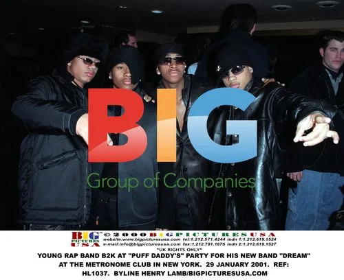 B2K at Puff Daddy's Party