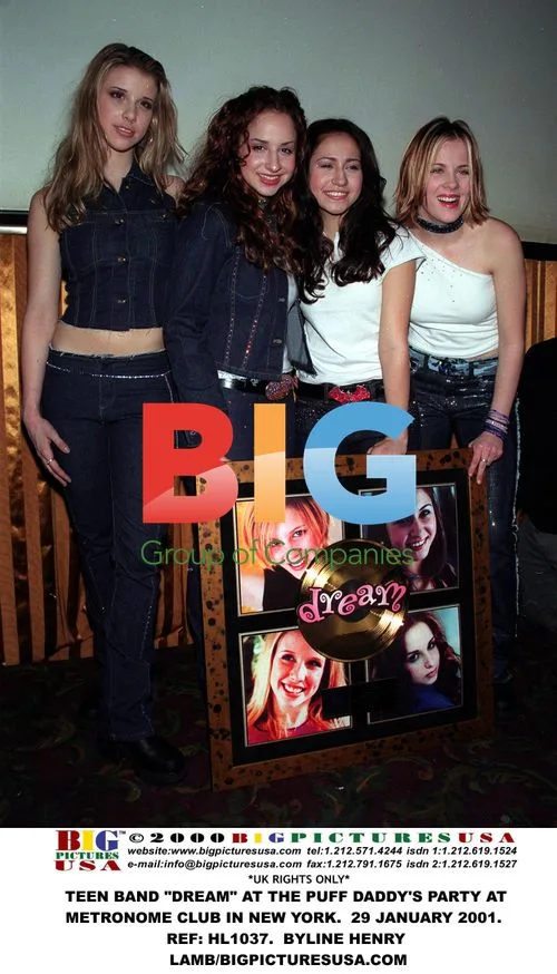 Dream Band at Puff Daddy's Party