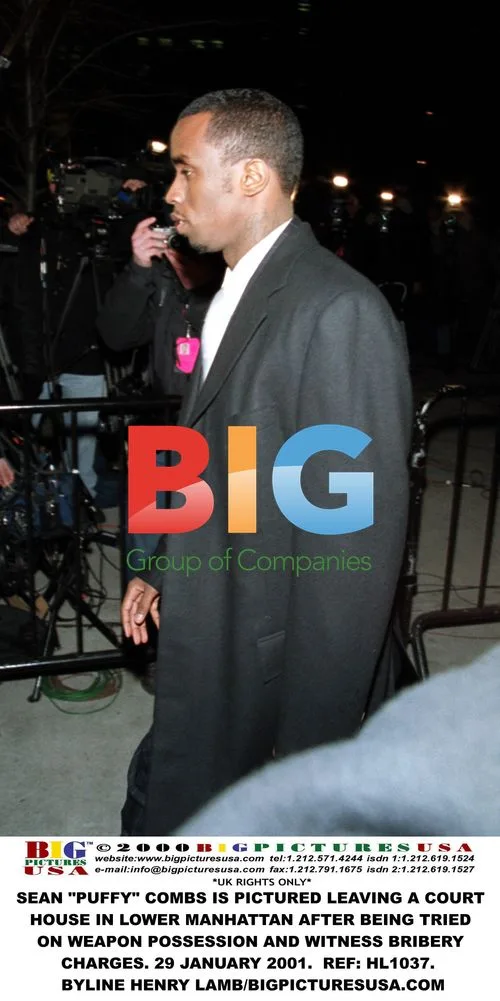 Sean 'Puffy' Combs Leaves Courthouse