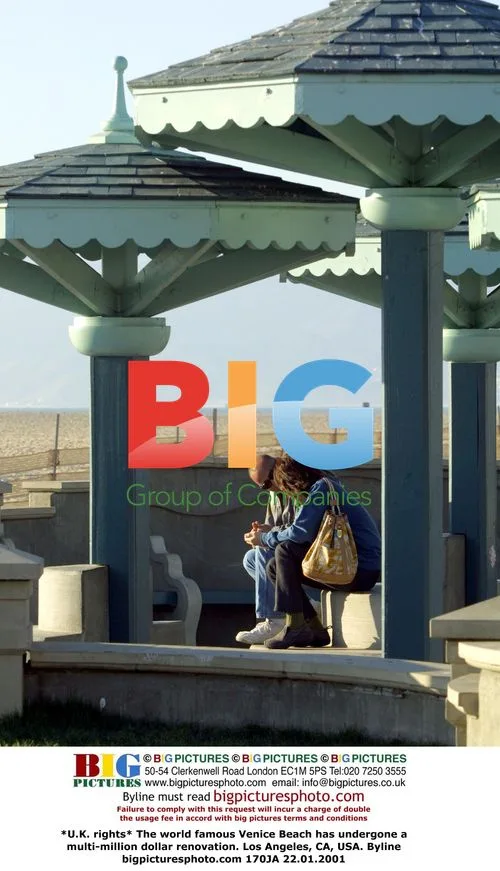 Venice Beach Undergoes Renovation