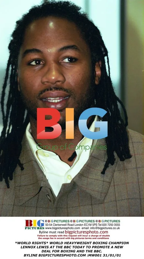 Lennox Lewis Promotes New BBC Boxing Deal