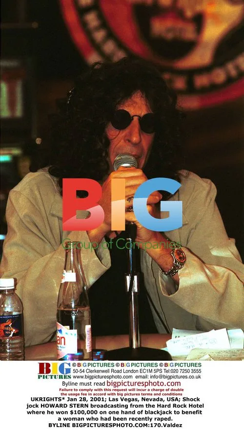 Howard Stern wins $100K at blackjack to benefit rape victim