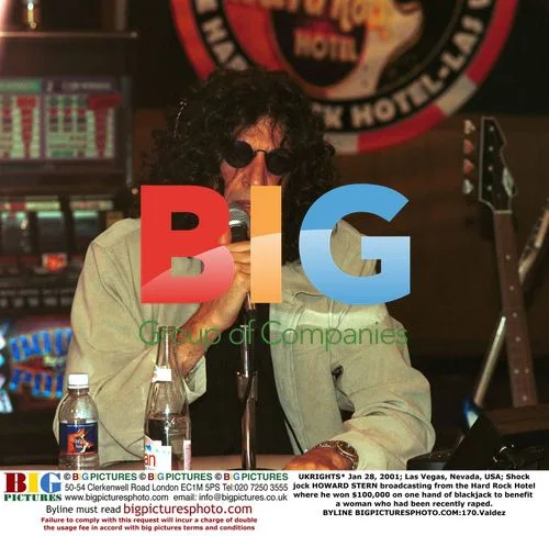Howard Stern wins $100k on blackjack for rape victim