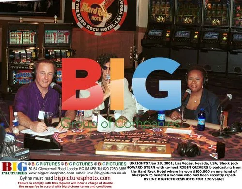 Howard Stern Wins $100K at Hard Rock