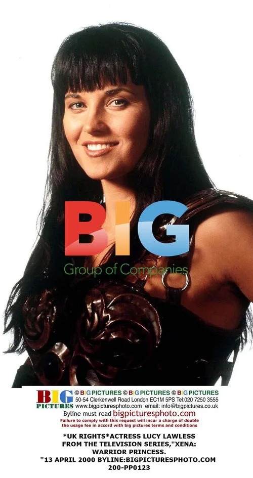 Lucy Lawless as Xena: Warrior Princess