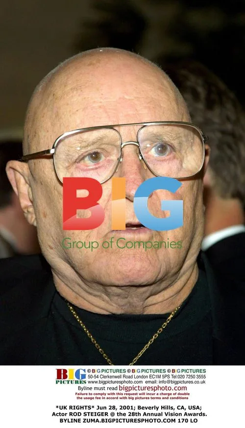 Rod Steiger at Vision Awards