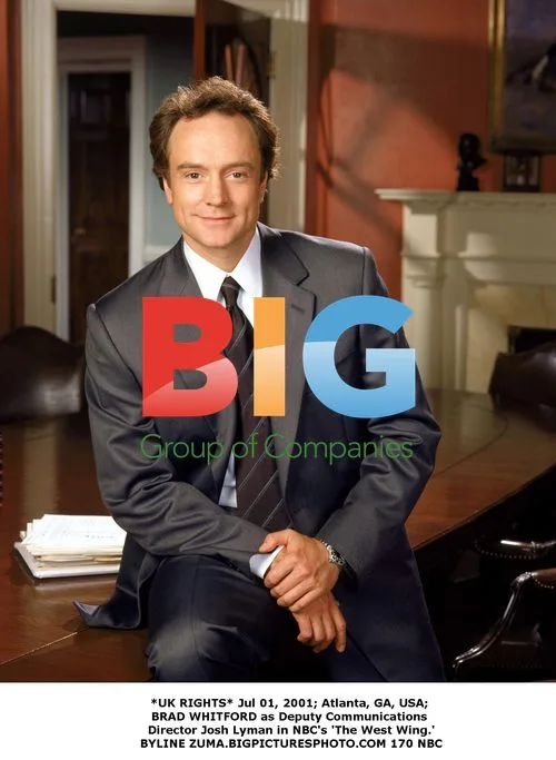 Brad Whitford as Josh Lyman in 'The West Wing'