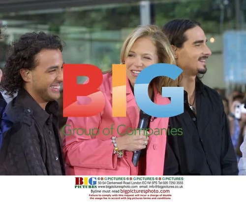 Backstreet Boys with Katie Couric