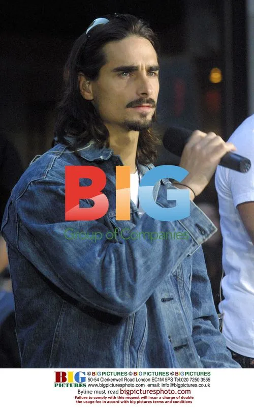 Backstreet Boy KEVIN RICHARDSON on 'Today Show'