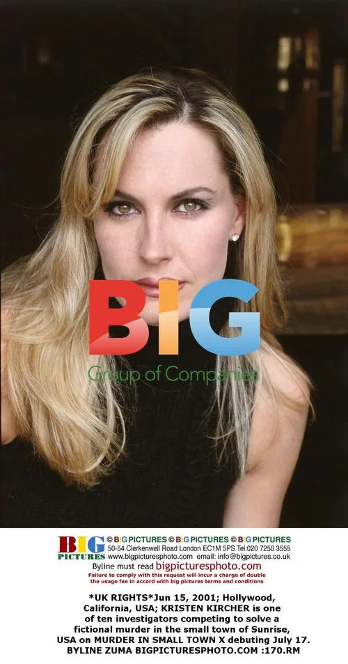 Kristen Kircher Investigates on 'Murder in Small Town X'