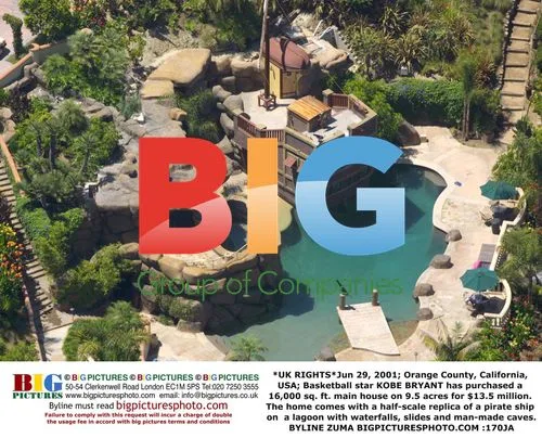 Kobe Bryant's Lavish New California Estate