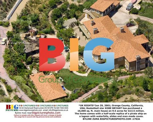 Kobe Bryant Buys $13.5M Estate