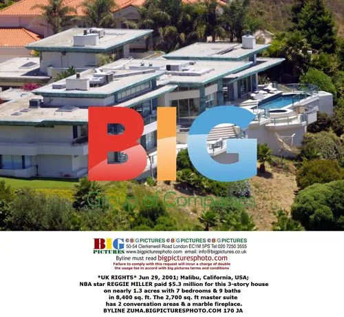 Reggie Miller's $5.3M Malibu Home