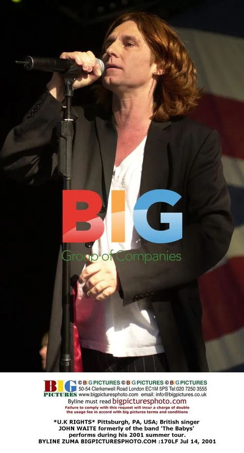 John Waite Performs in Pittsburgh
