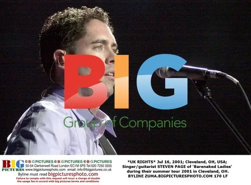 Barenaked Ladies Singer Ed Robertson Performing