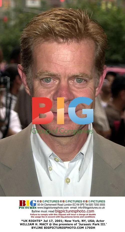 William H. Macy at 'Jurassic Park III' premiere