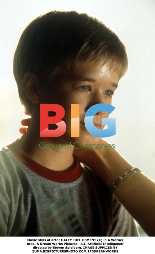 Haley Joel Osment in 'A.I. Artificial Intelligence'