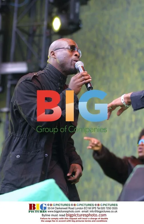 Popgroup Damage Live in Hyde Park 2001