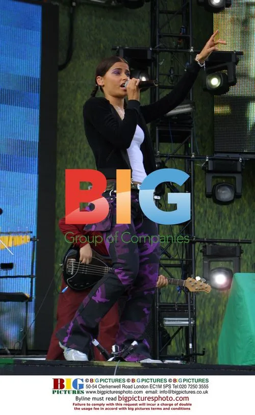 Nelly Furtado Performing Live in Hyde Park