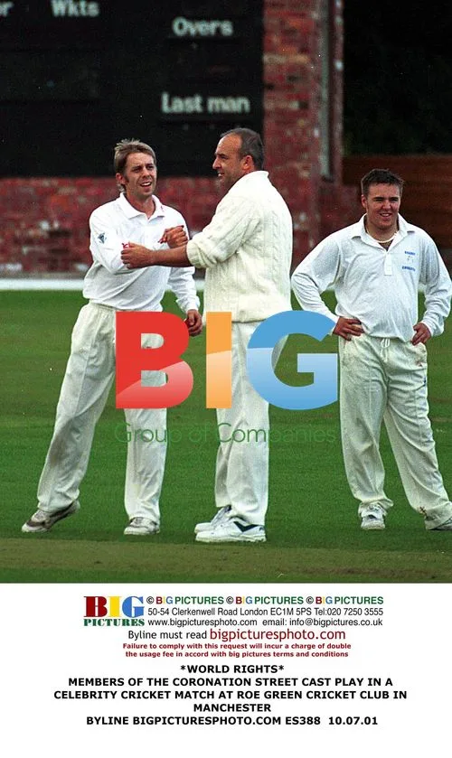 Coronation Street Cast Cricket Match