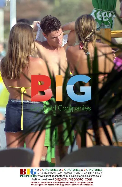 Dean Gaffney on holiday in Cyprus
