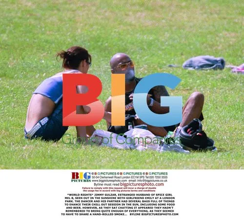 Jimmy Gulzar and Girlfriend Emily Relax in London Park