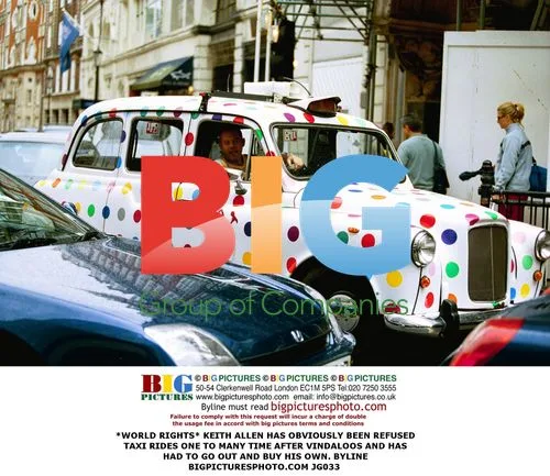 Keith Allen Buys His Own Taxi After Vindaloos