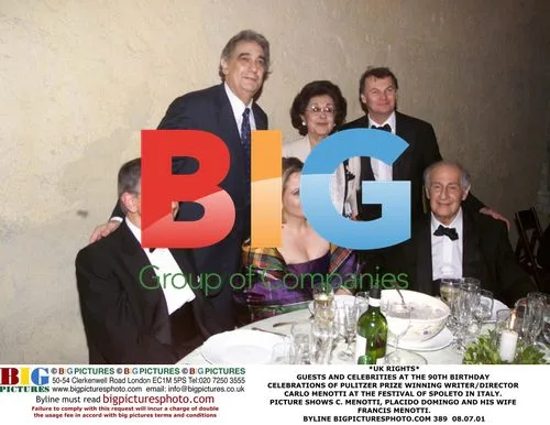 Menotti's 90th Birthday Celebration