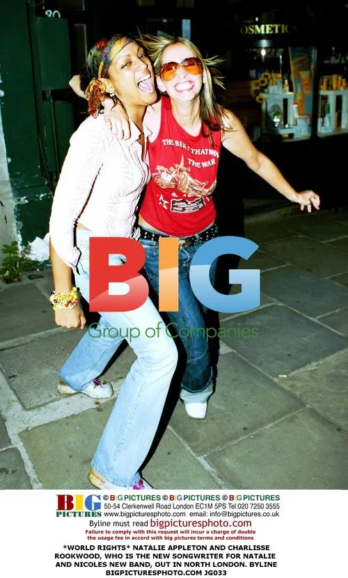 Natalie Appleton and Songwriter Charlisse Rookwood in North London
