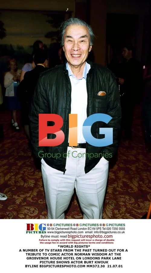 Burt Kwouk at Norman Wisdom Tribute