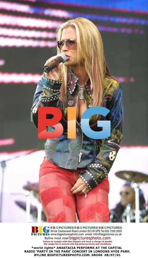 Anastacia performs at Party in the Park