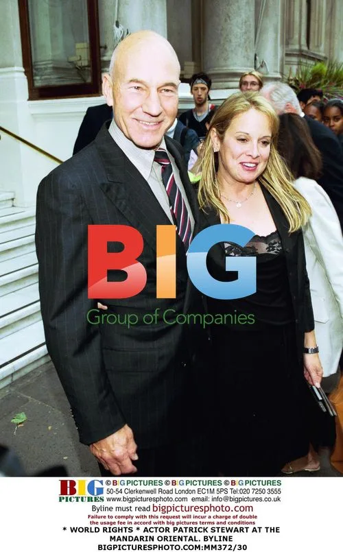 Patrick Stewart at Mandarin Oriental