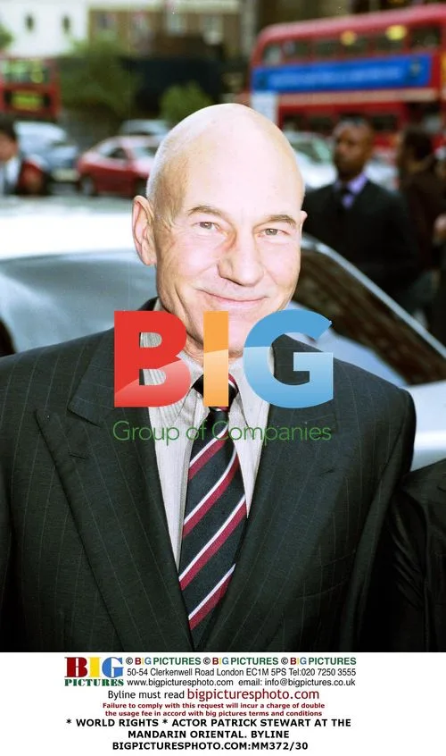 Patrick Stewart at Mandarin Oriental