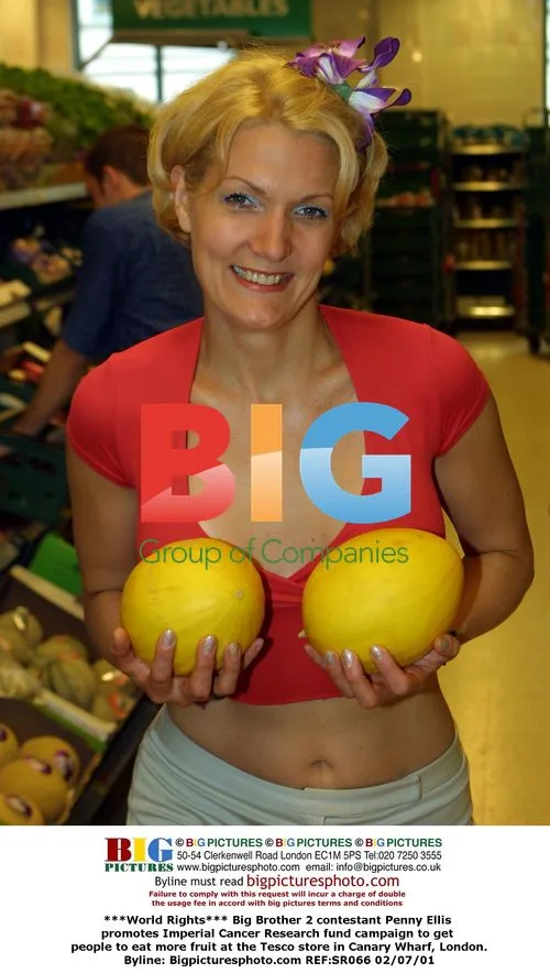 Big Brother 2 star Penny Ellis promotes cancer campaign