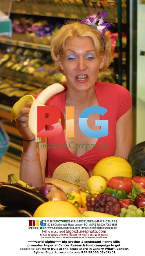Big Brother 2's Penny Ellis promotes cancer research