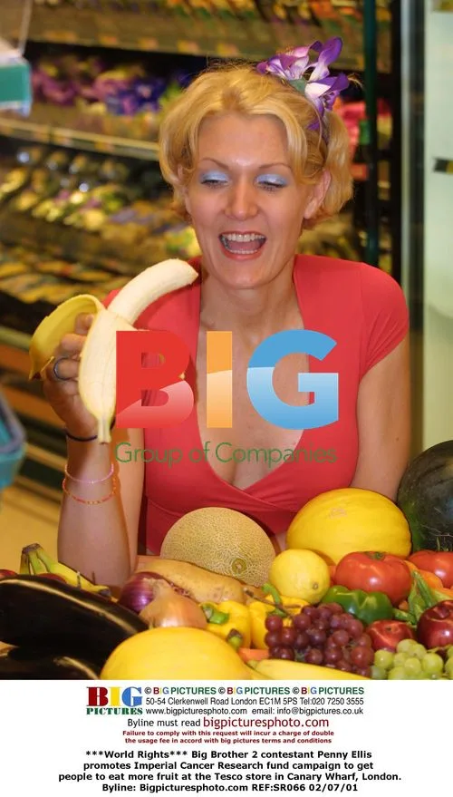 Big Brother 2 contestant Penny Ellis promotes cancer charity