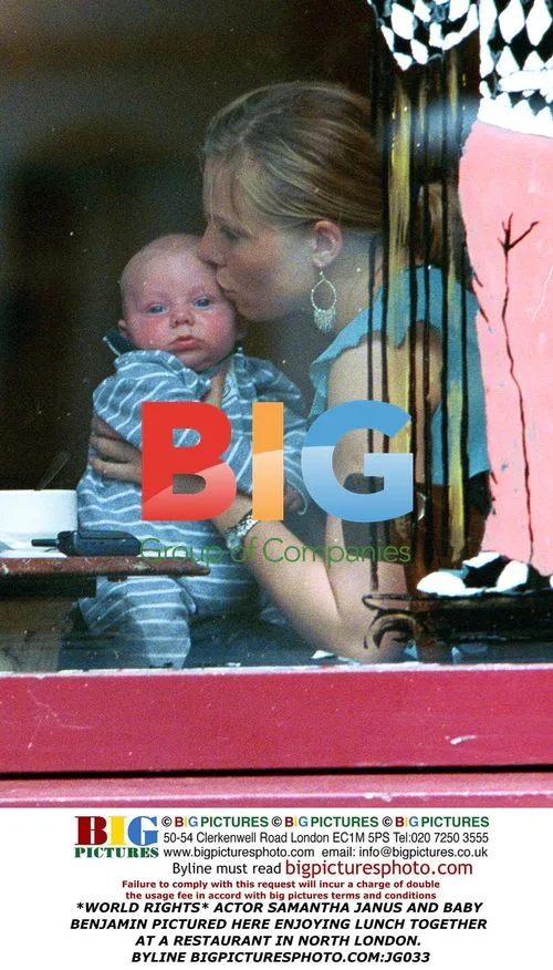 Samantha Janus and Baby Benjamin Lunch