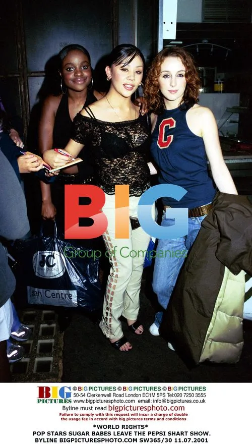 Pop Stars Sugar Babes Depart Pepsi Shart Show