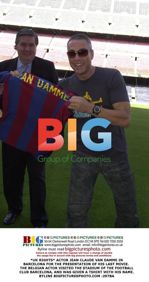 Jean Claude Van Damme in Barcelona